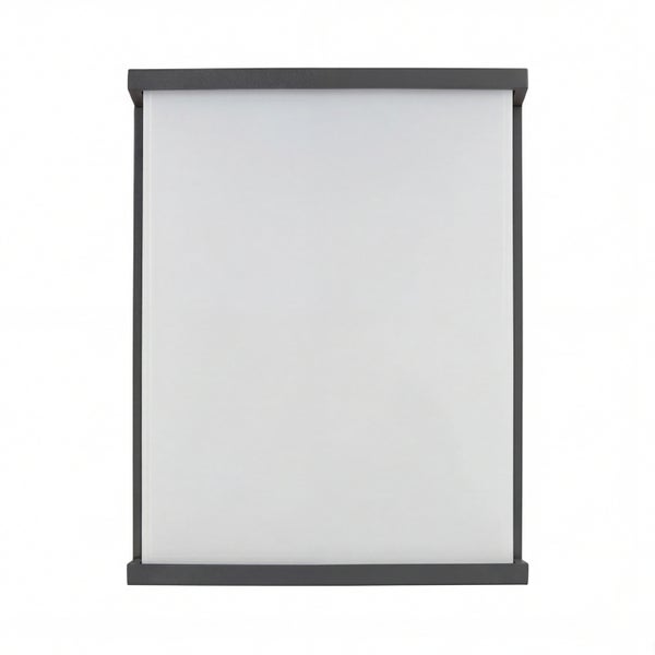 Wandleuchte mit rechteckiger Form