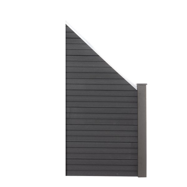 Home Deluxe WPC Sichtschutzzaun CALLADO
