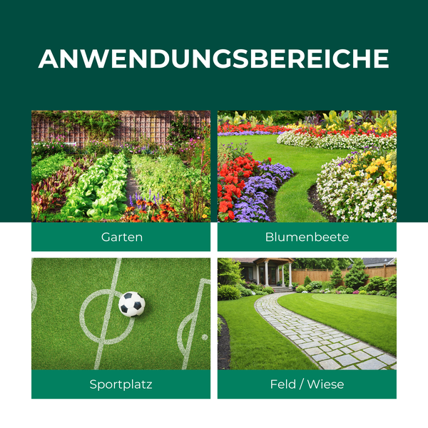 Silberkraft Wühlmaus- und Maulwurf-Vertreiber Granulat 200 g, Effektive Wühlmausabwehr für Garten, Beete & Rasen, Maulwurf bekämpfen und vertreiben, Alternative zu Wühlmausschreck & Gift