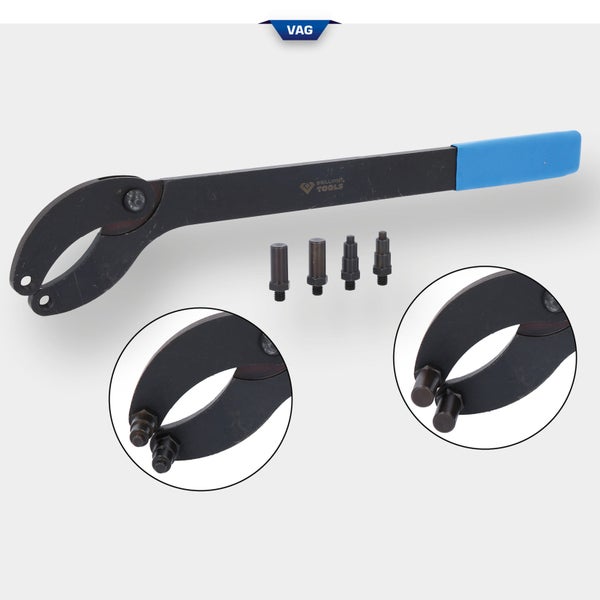 BRILLIANT TOOLS Kurbelwellen-Gegenhalte-Schlüssel für VAG - BT571015
