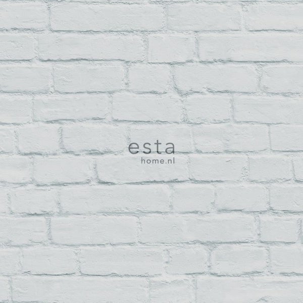 Tapete mit Ziegelsteinmuster