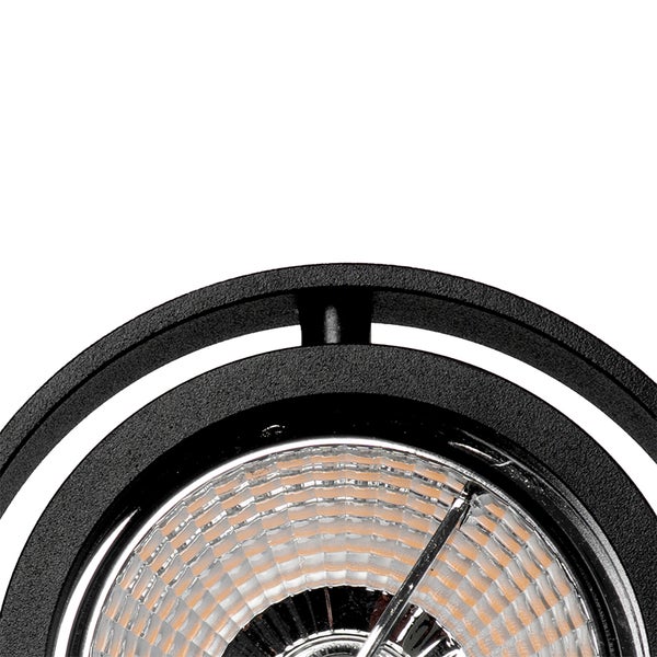 Detailaufnahme einer Deckenleuchte