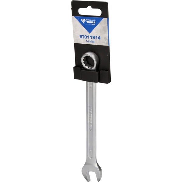 BRILLIANT TOOLS Ring-Maulschlüssel 14 mm - BT011914