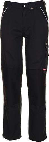 Planam Bundhose Canvas 320 Größe 54 schwarz / schwarz - 2124054
