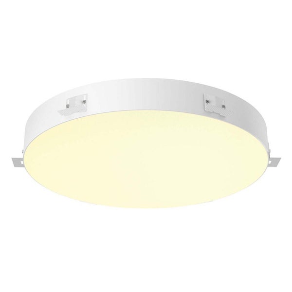 LED Deckeneinbauleuchte Medo in Weiß 66W 9500lm ohne Rahmen