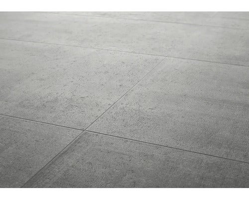 Vinyl 5.0 SPC Fliese Kreuzfuge Amadora Graphit