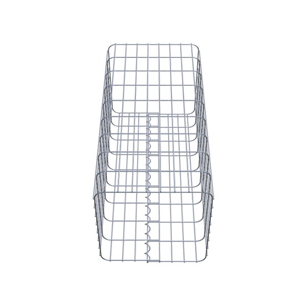 Gabionensäule 42 x 42 cm, MW 5 x 10 cm eckig - Höhe: 0,90 m