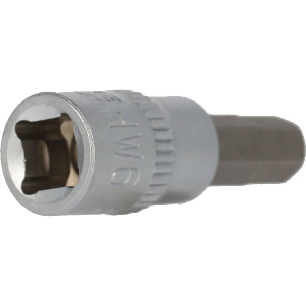 BRILLIANT TOOLS 1/4 Innensechskant Bit-Stecknuss 6 mm - BT020823