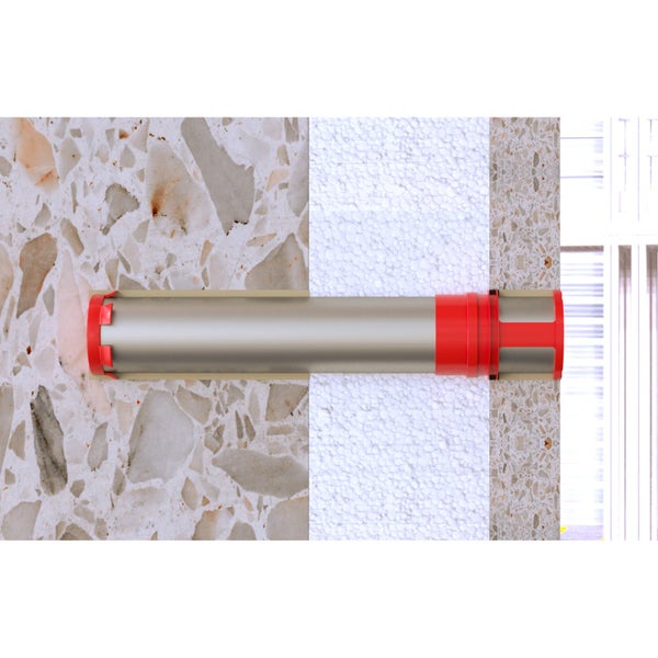 Wärmedämmdübel zur Befestigung von Dämmstoffen an einer Fassade