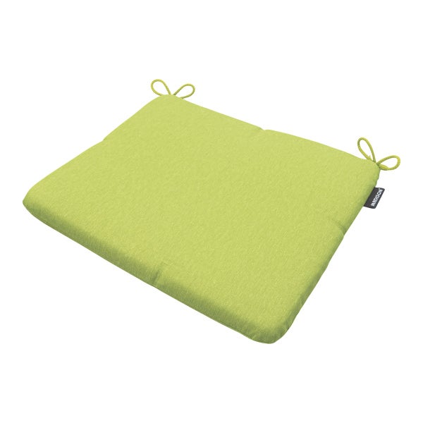 Sitzkissen Panama lime - Ca. 40x40 cm - 4er-Set