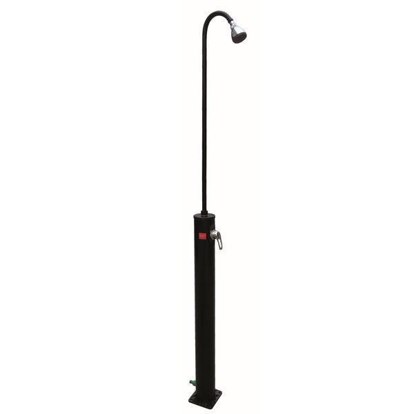 Gartendusche aus Metall für den Außenbereich