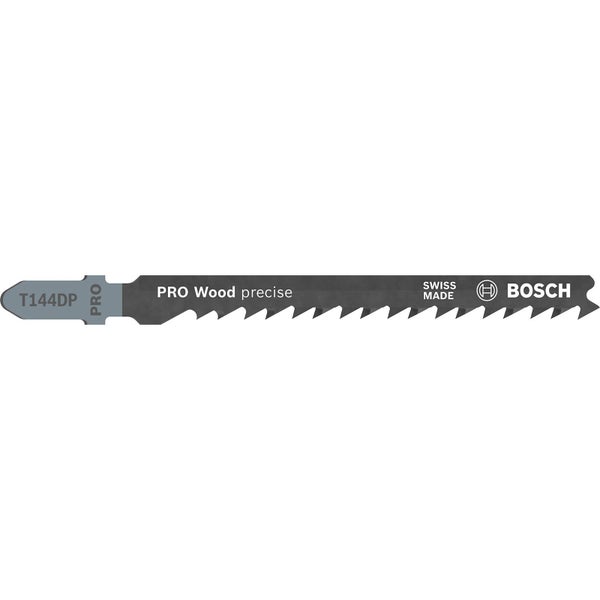 Bosch PRO Wood precise T144DP Stichsägeblatt 100 mm 2-tlg. - 2608665235