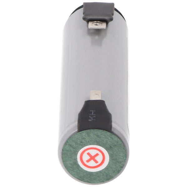 2600mAh Akku passend für Gardena ACCU 60 Li-Ion 3,6-3,7V mit 2,8 und 4,8 Steckkontakt
