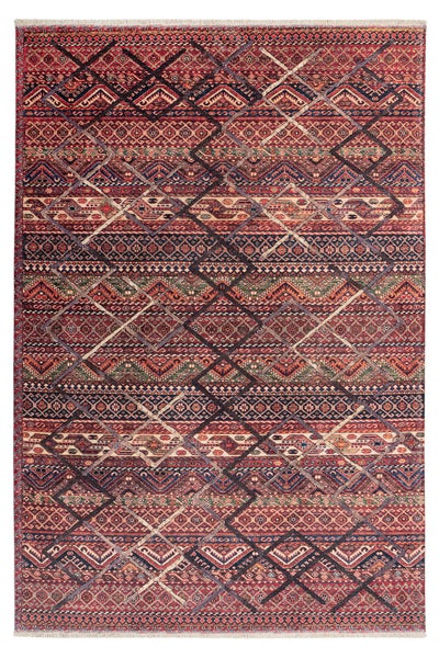 Kurzflor Teppich Imani Multi Modern 200 x 290 cm