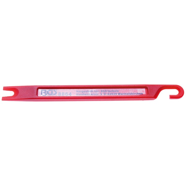 BGS Bremsleitungs-Schaber 160 x 14 x 6 mm - 8864