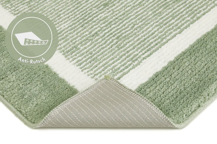Badematte Maui 60 x 100 cm in Salbei