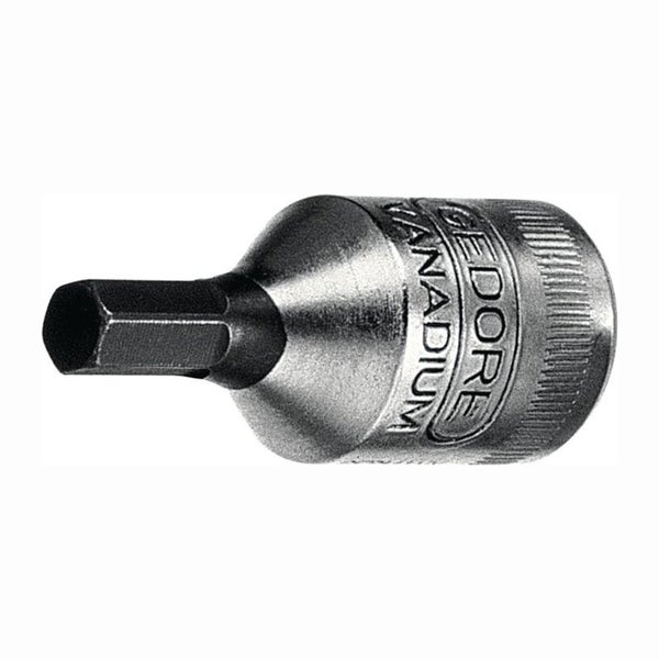 Gedore Steckschlüsseleinsatz IN 20 1/4″ Innen-6-kant SW 5 mm - 6176360