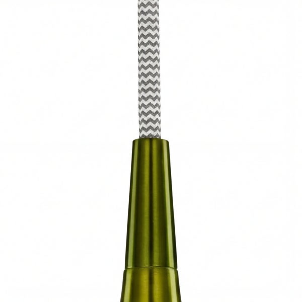 Pendelleuchte mit Textilkabel