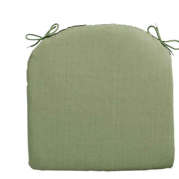 Sitzkissen Basic grün - Ca. 46x48 cm - 4er-Set