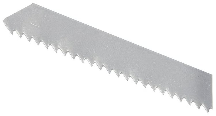 Ersatzsägeblatt aus Metall für Fuchsschwanzsäge