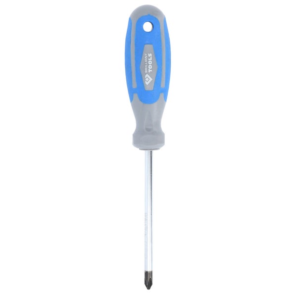 BRILLIANT TOOLS Schraubendreher Kreuzschlitz PH2 - BT032804