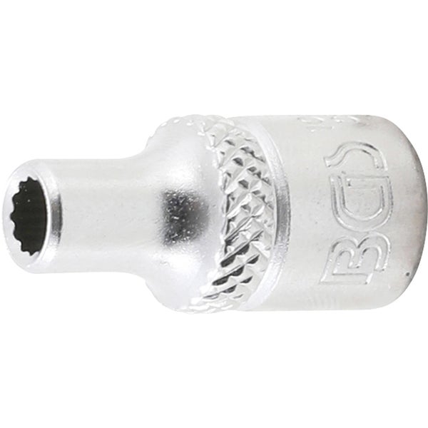 BGS Steckschlüssel-Einsatz Zwölfkant Antrieb Innenvierkant 6,3 mm (1/4) SW 5/32 - 10870