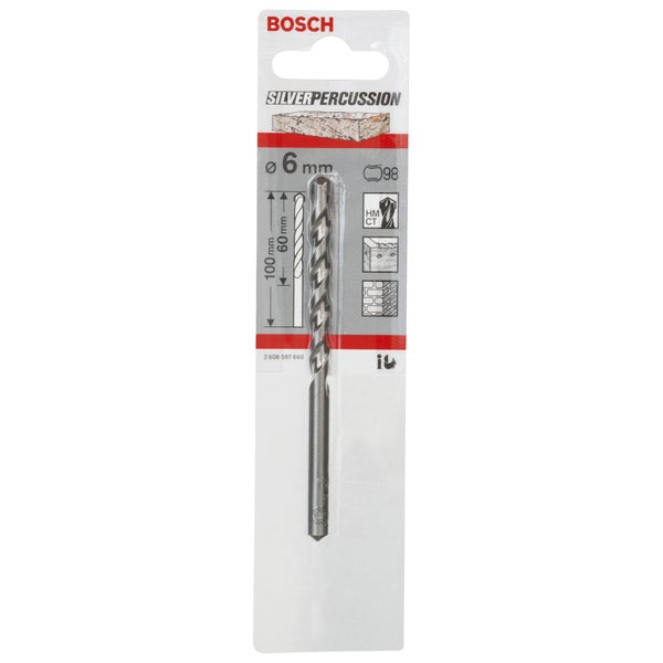 Bosch 1x Betonbohrer SP Ø 6 AL= 60 - 2608597660