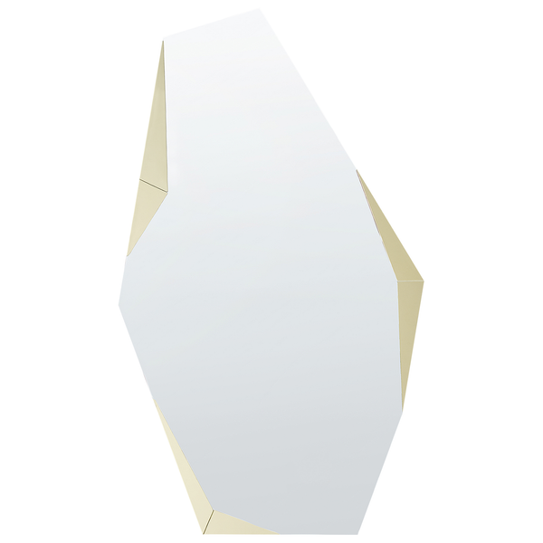 Asymmetrischer Spiegel mit Rahmen