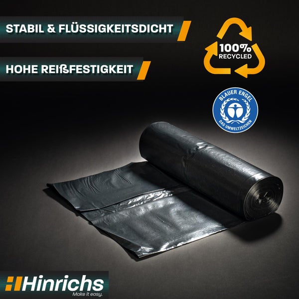 Müllsäcke 240 Liter Extra Stark - 15 Stück