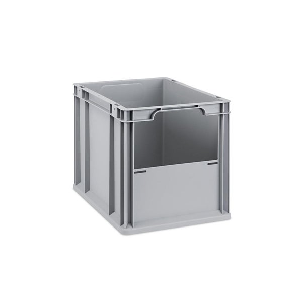PROREGAL SuperSparSet 4x Eurobox NextGen Insight HxBxT 32 x 30 x 40 cm 30 Liter Front Offen Eurobehälter Transportbox