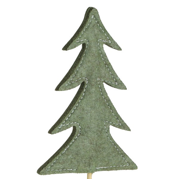 Dekorativer Weihnachtsbaum aus Filz