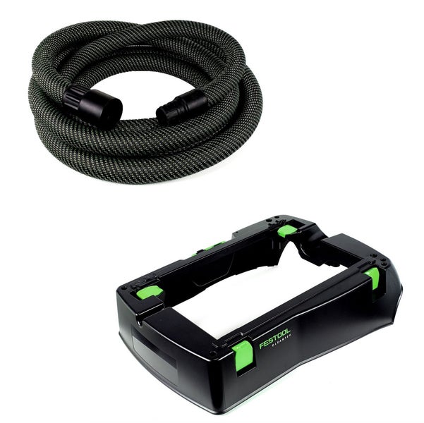 Festool Haube CT 26/36 FL VP ( 204040 ) für CTL/CT/CTM 26,36 + Festool Saugschlauch D 27/32x5,0m-AS/CT - antistatisch, glatt, konisch ( 500678 )