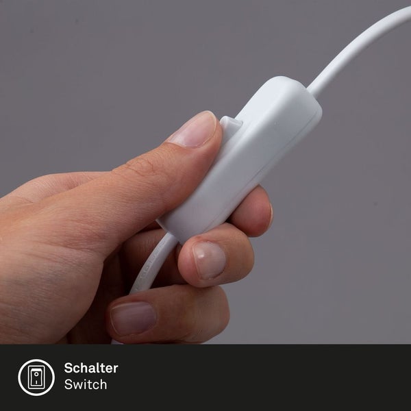 Tischleuchte, lindgrün, 1xGU10/max. 9W exkl.