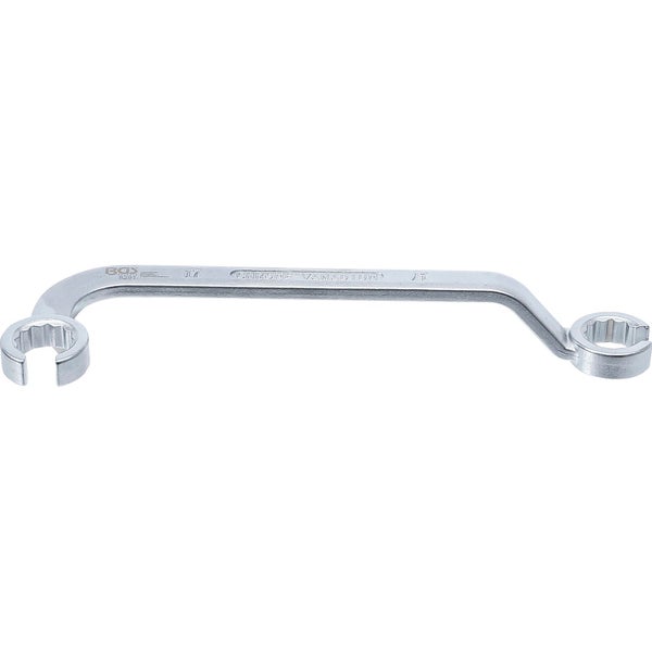 BGS Doppel-Ringschlüssel offen für Diesel-Einspritzleitungen SW 17 mm - 8291
