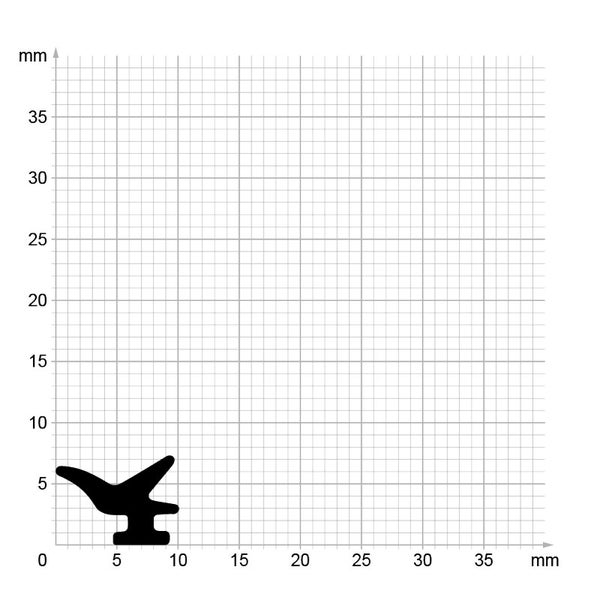 DIWARO. | Lippendichtung LP120 | transparent | 5 Meter