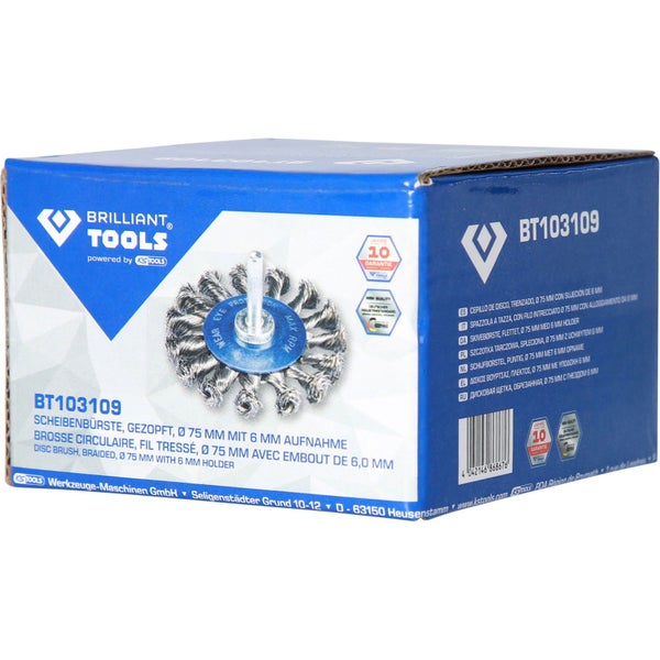 Drahtbürste für Bohrmaschine