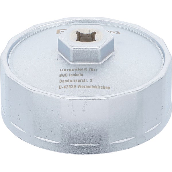 BGS Ölfilterschlüssel 14-kant Ø 84,4 mm für Jeep / Mercedes-Benz / Dodge - 1053