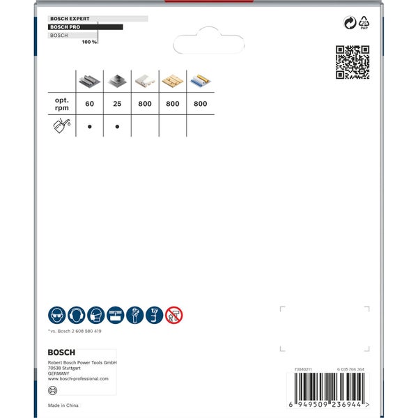 Bosch PRO Multi Material Lochsäge 140 mm mit Gewinde - 2608901542