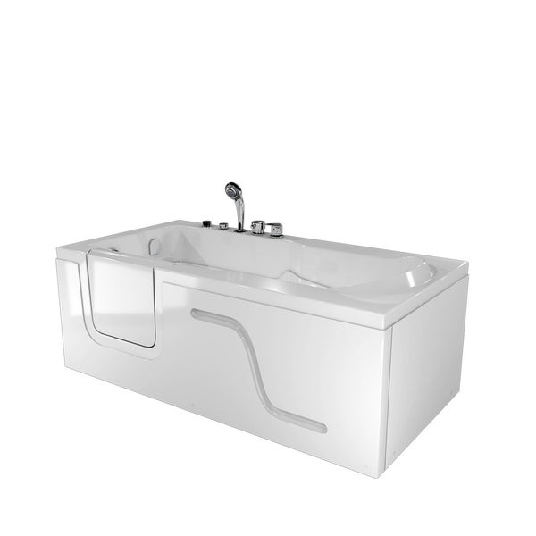 Whirlpool Seniorenwanne mit Tür S17-EH-WP-R 75x150cm