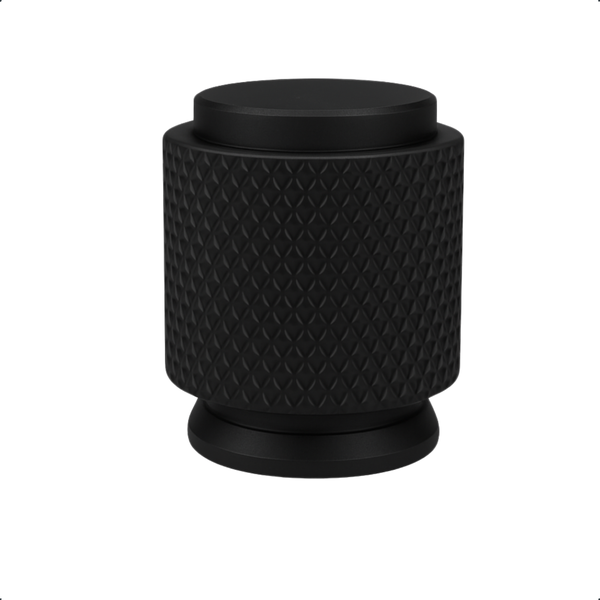 Schrankknopf / Möbelknopf Dodge Black