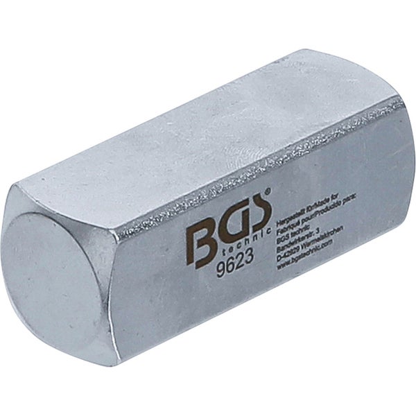 BGS Antriebsvierkant Außenvierkant 20 mm (3/4) für Art. 9622 - 9623