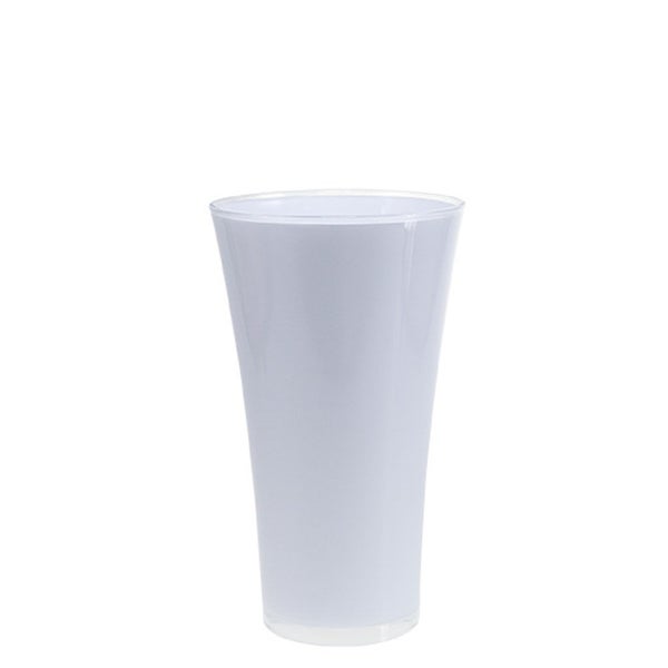 Konische Orchideenvase aus Glas