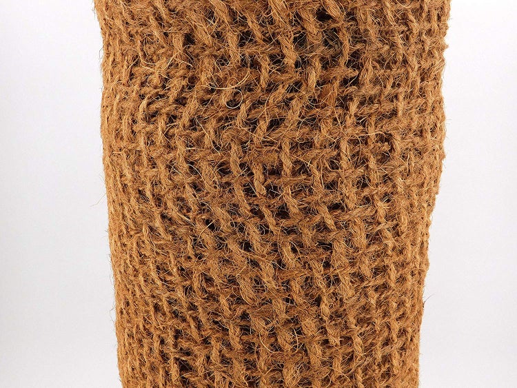 25m Böschungsmatte Kokos 1m breit Teichfolie Kokosmatte 750g