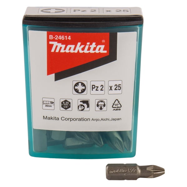 Makita Bit PZ2x25 25 St. - B-24614