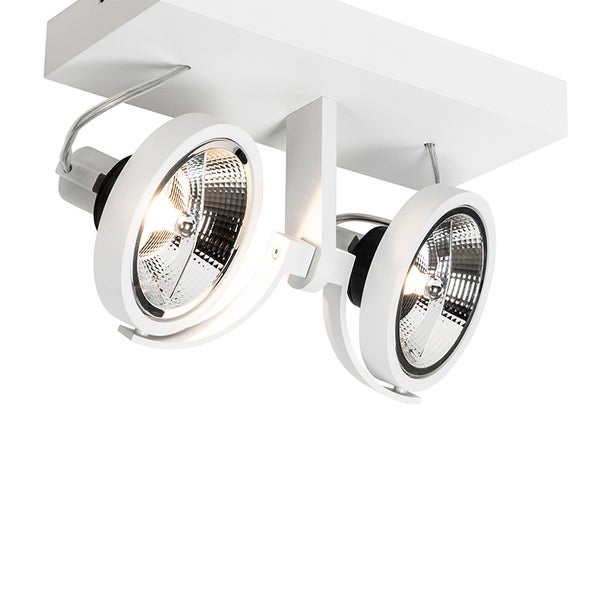 Deckenleuchte mit zwei Strahlern