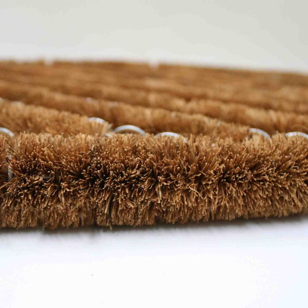 Kokosmatte mit Metallverbindungen
