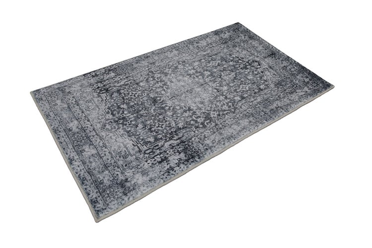 Badteppich Grau Ralph WECONhome 60x100 cm