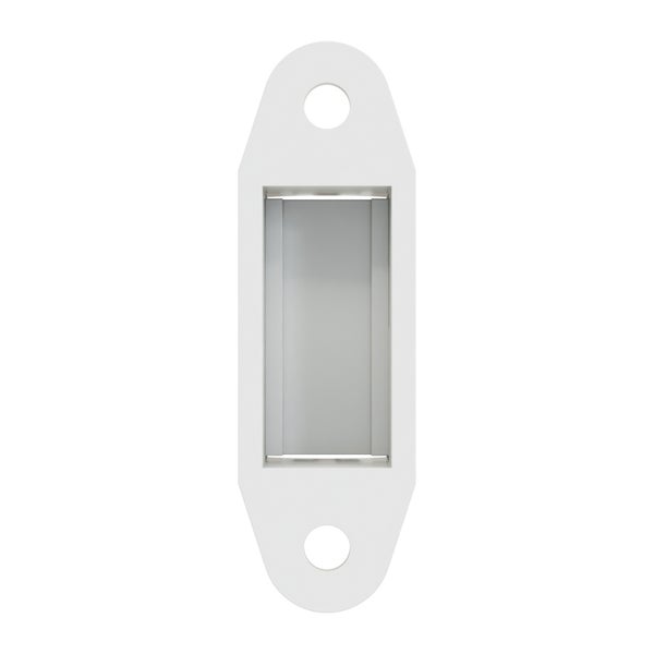Geiger Kurbelhalter | verstellbar in 6 Stufen (33-53 mm) | für 12-17 mm Kurbeln | Kunststoff | weiß