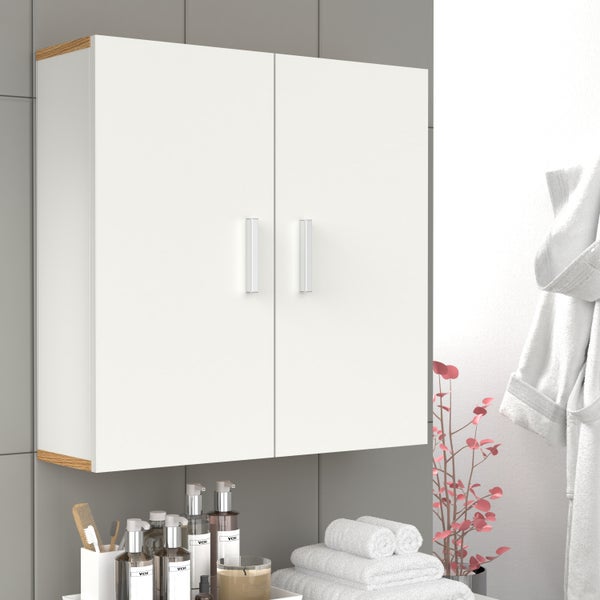 Wandregal Badregal Badmöbel Wandschrank Landos