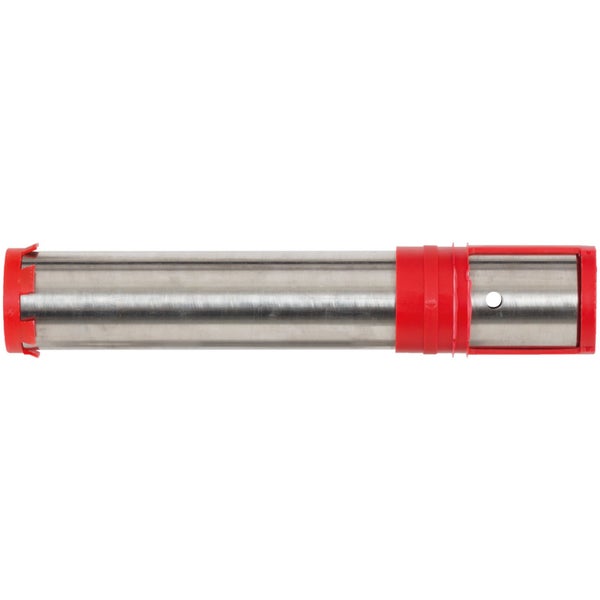 Metallrohr mit Kunststoffenden